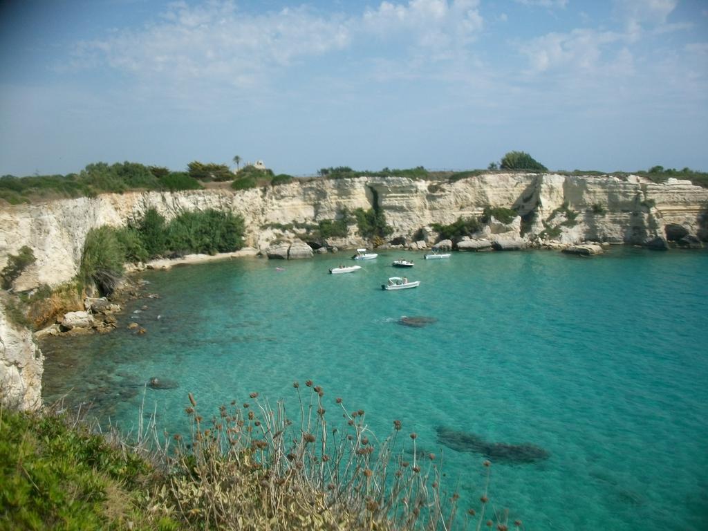 Agriturismo L'Agrumeto 奥特朗托 外观 照片